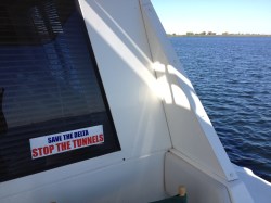 Save the Delta - Stop the Tunnels