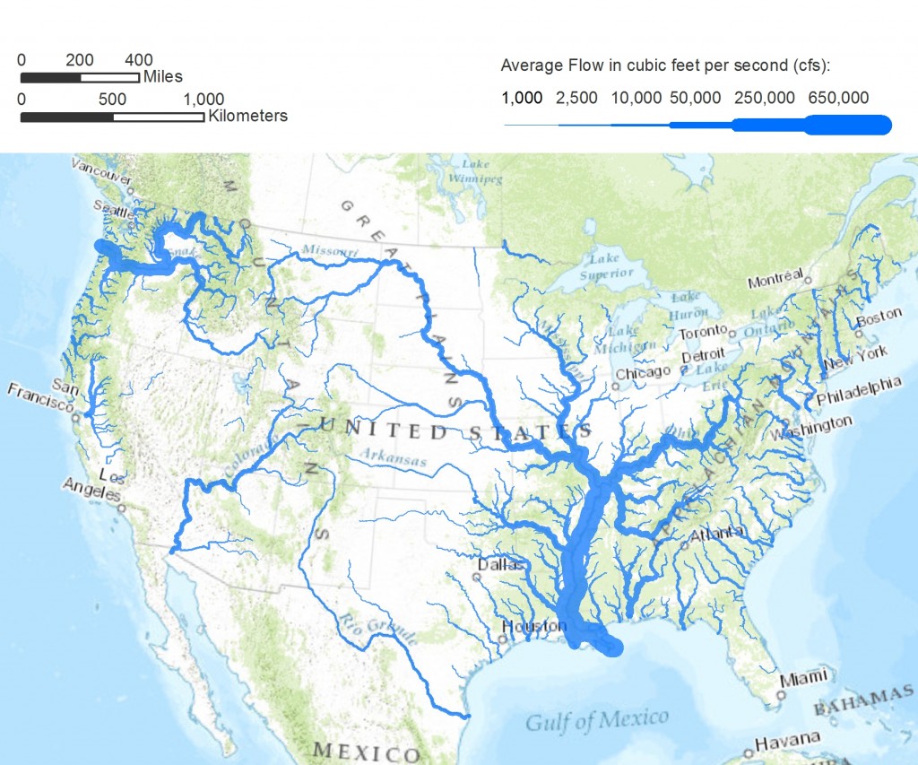 A View of America’s Rivers | Save the California Delta Alliance (STCDA)